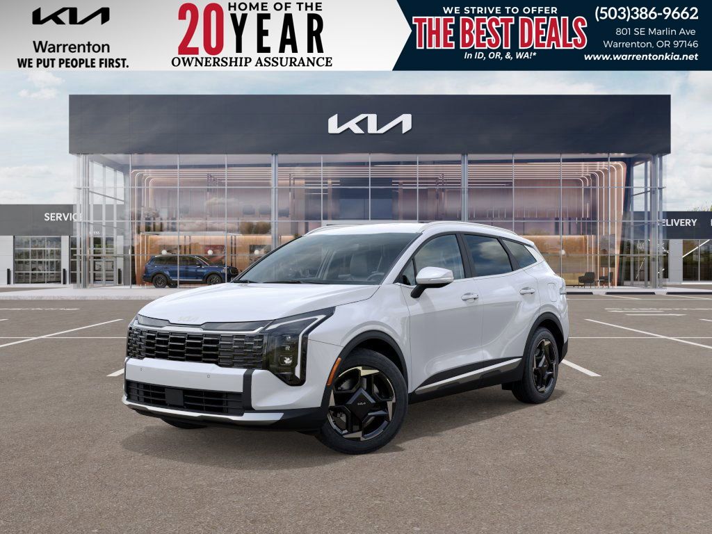 2026 Kia Sportage Hybrid EX