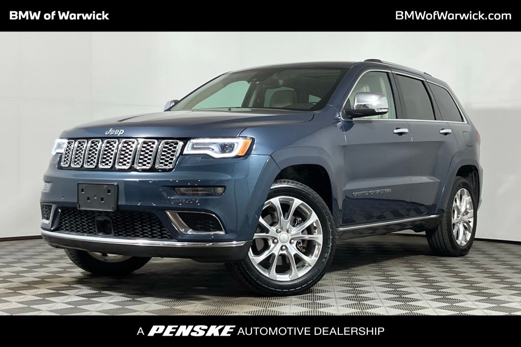 2020 Jeep Grand Cherokee Summit -
                Warwick, RI