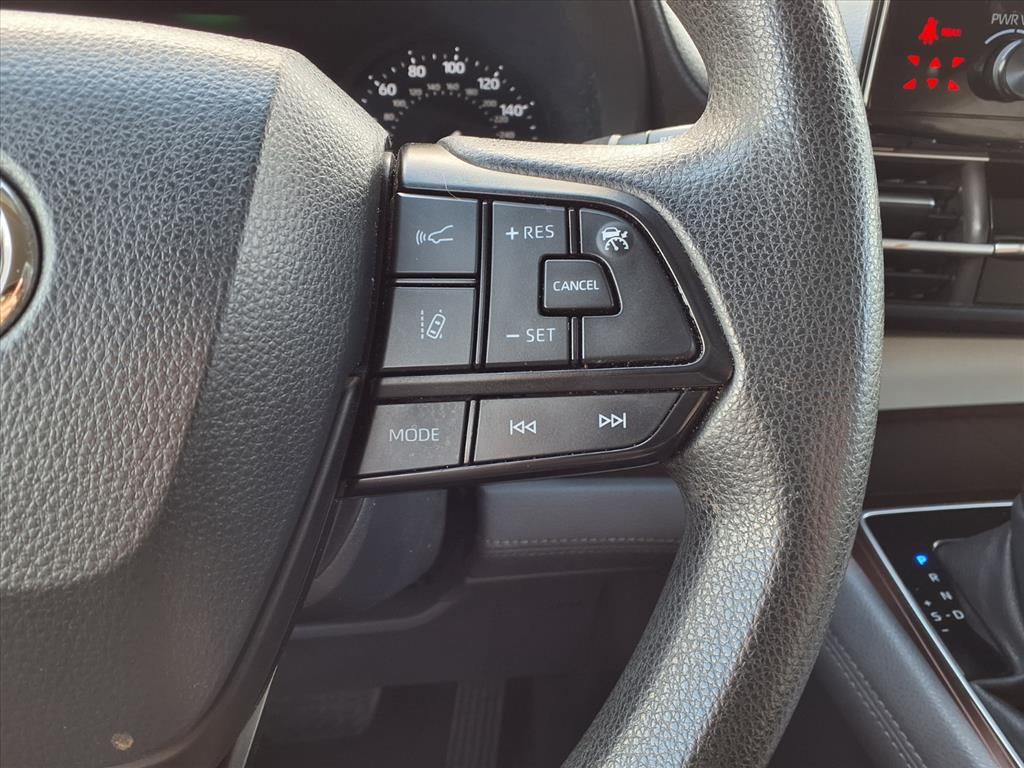 2023 Toyota Sienna LE Black at Monument Chevrolet
