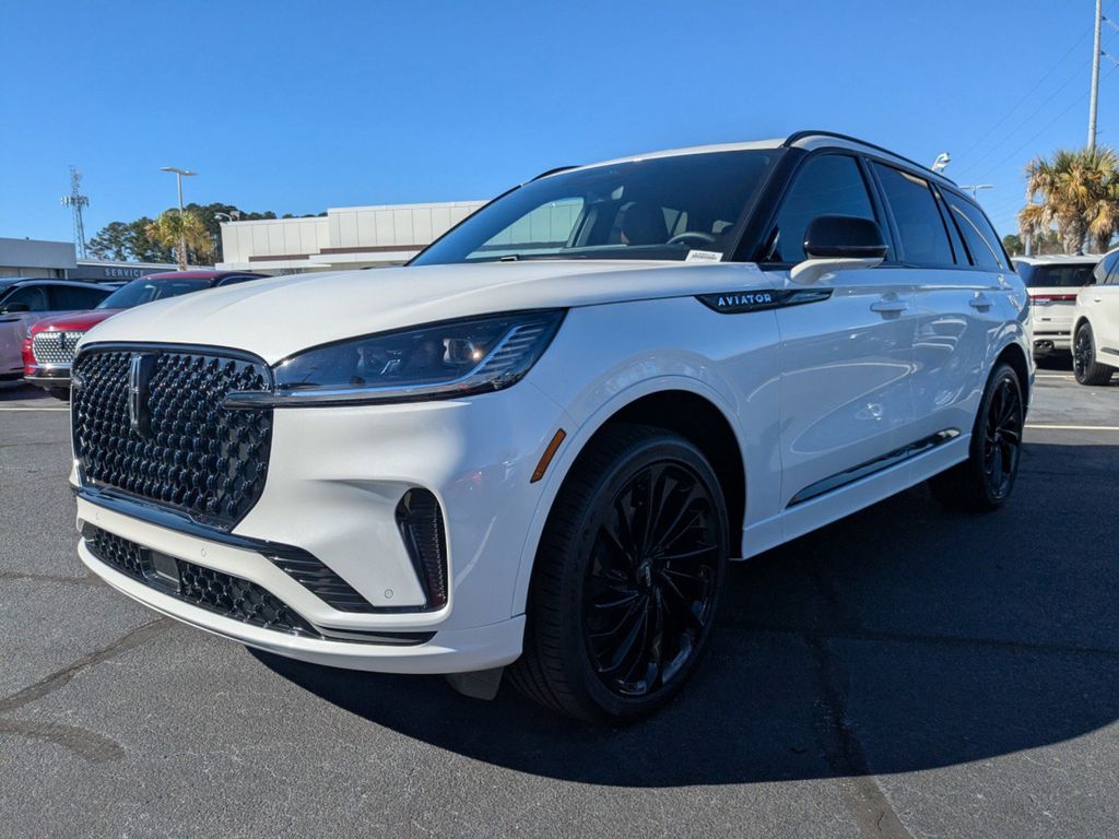2026 Lincoln Aviator Reserve