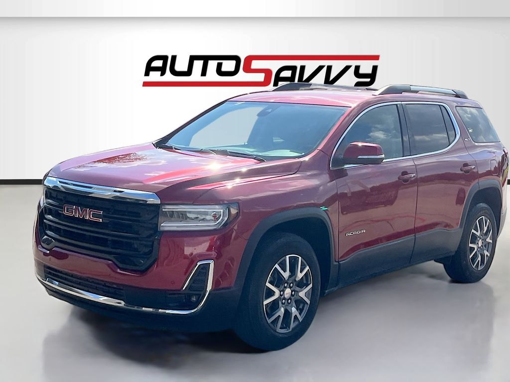 Used 2023 Red GMC SLT image 3