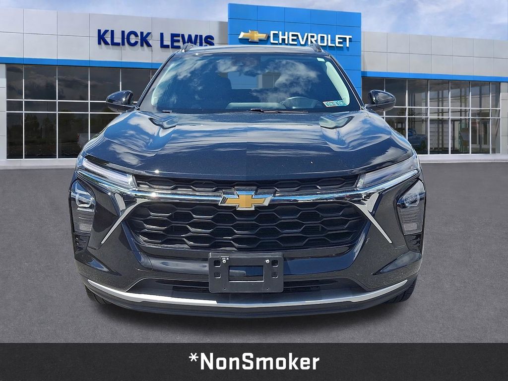 2025 Chevrolet Trax LT Black at Klick Lewis Buick Chevrolet