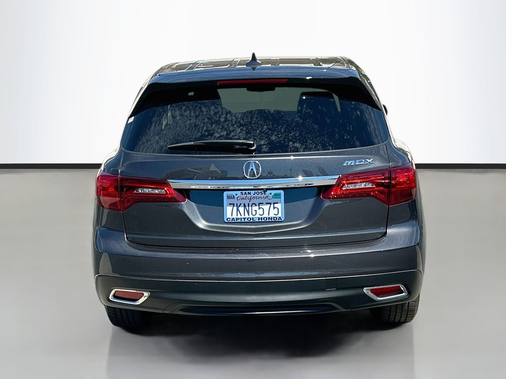Thumbnail: 2015 Acura MDX - 6