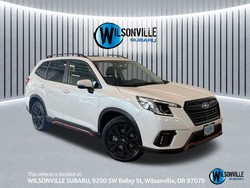 2024 Subaru Forester Sport Crossover AWD