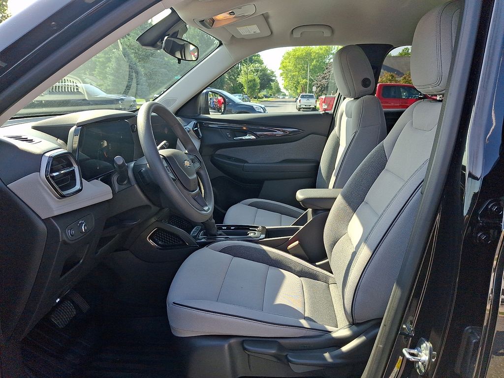 2026 Chevrolet TrailBlazer LS Black at Klick Lewis Buick Chevrolet