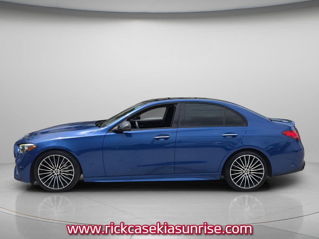 2022 Mercedes-Benz C-Class - $27,990