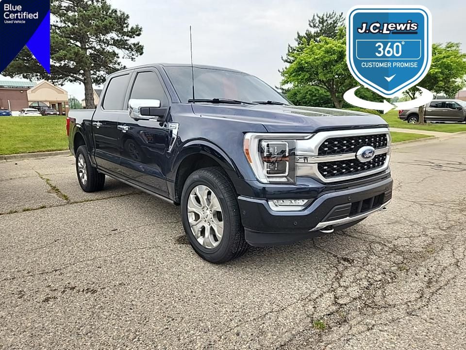 2022 Ford F-150 Platinum