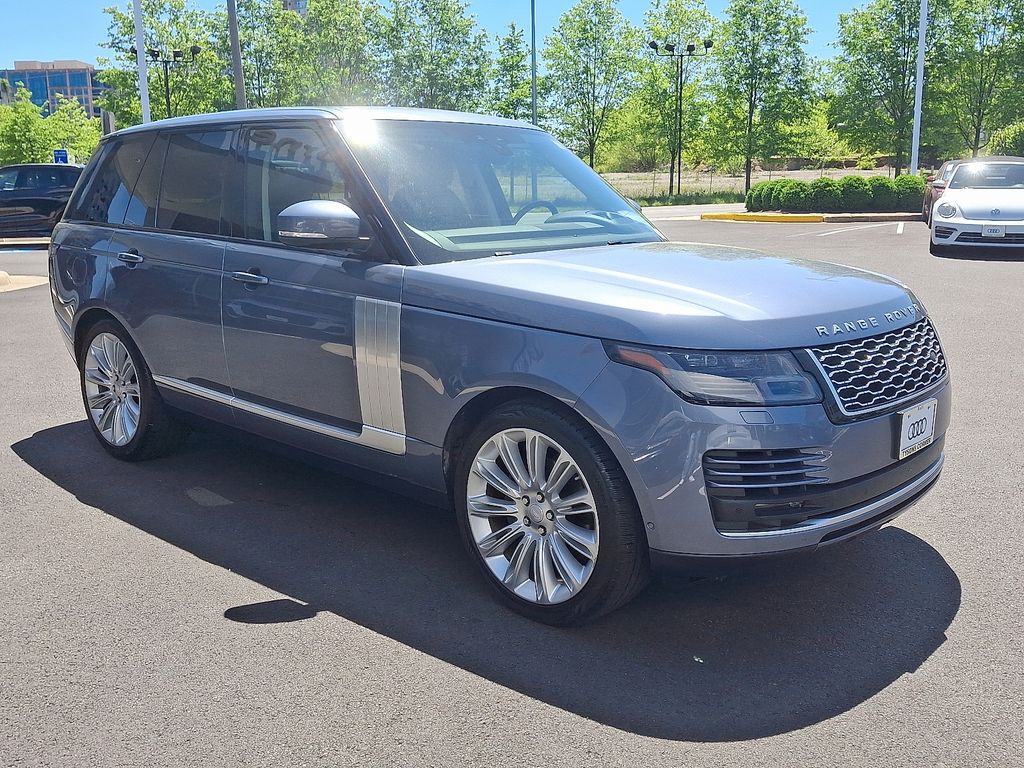 2018 Land Rover Range Rover HSE 3