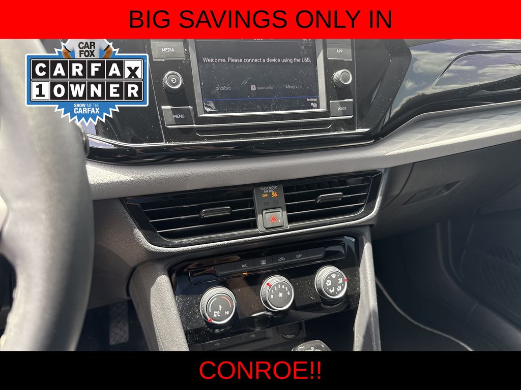 2023 Volkswagen Taos 1.5T S Silver at Bayway Chrysler Dodge Jeep Ram