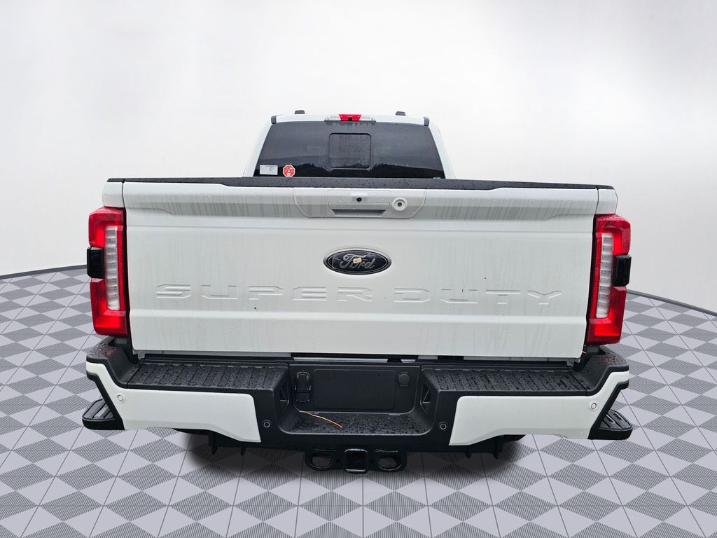 New 2026 White Ford Lariat image 7