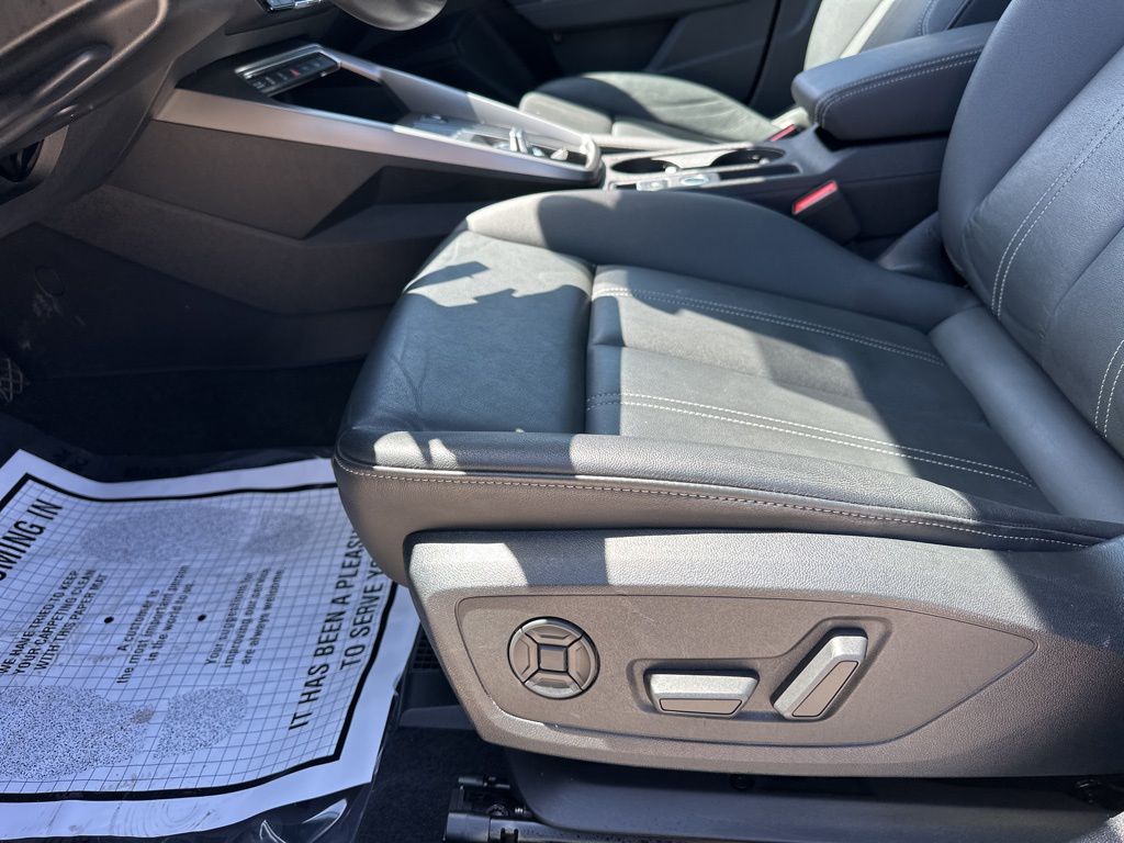 2023 Brilliant Black Audi A3 40 Premium FWD Sedan