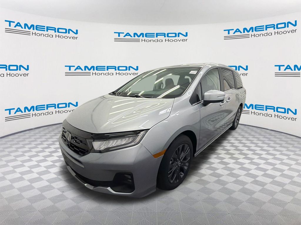 Solar Silver Metallic 2026 Honda Odyssey Minivan Front-Wheel Drive Automatic