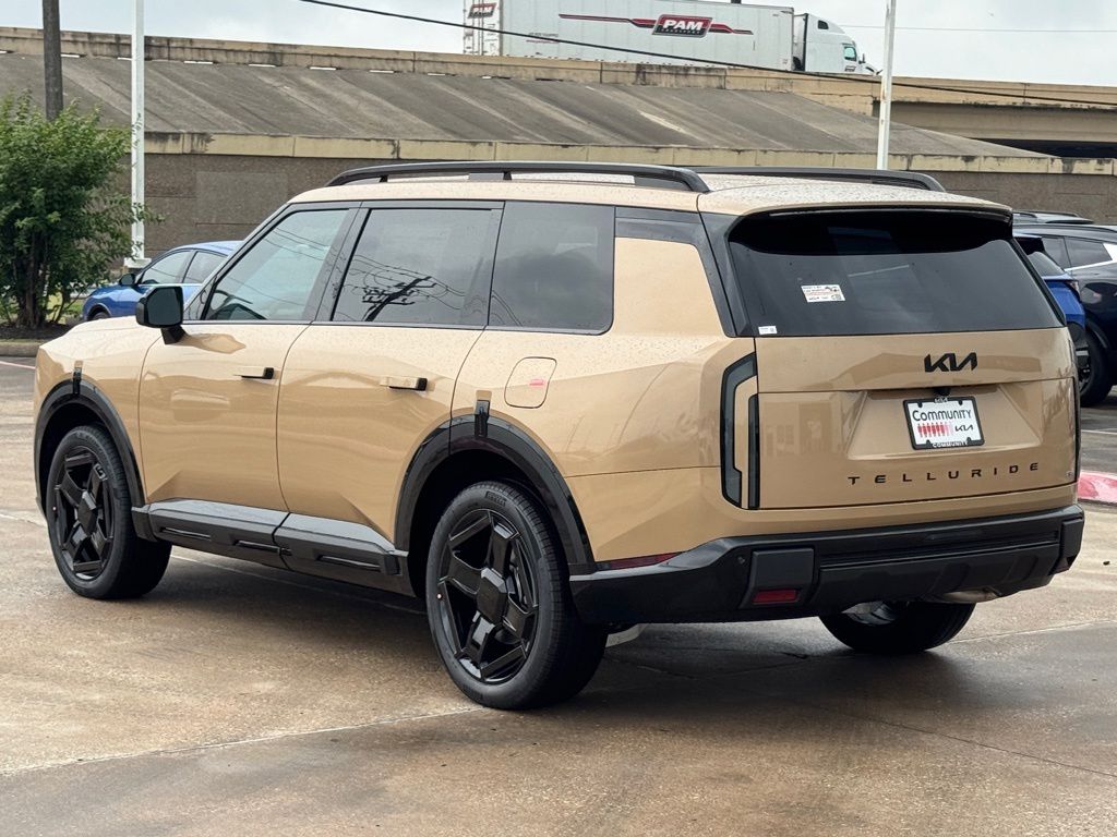2027 Kia Telluride X-Line EX Brown at Joe Myers Mazda Kia