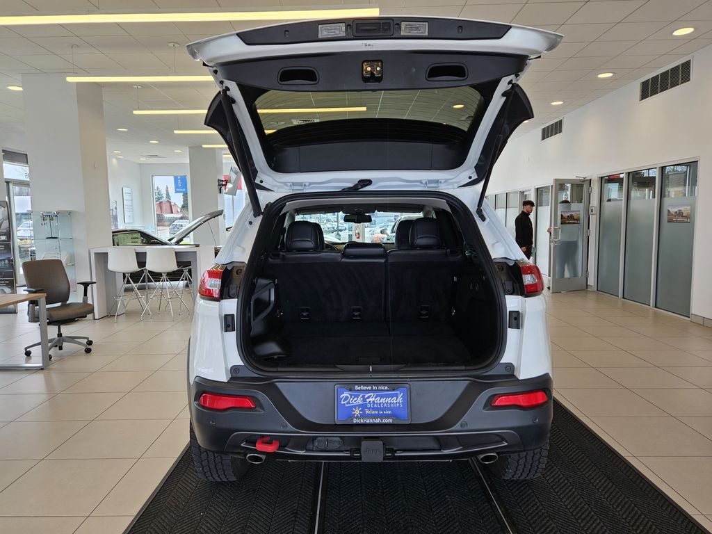2018 Jeep Cherokee Trailhawk