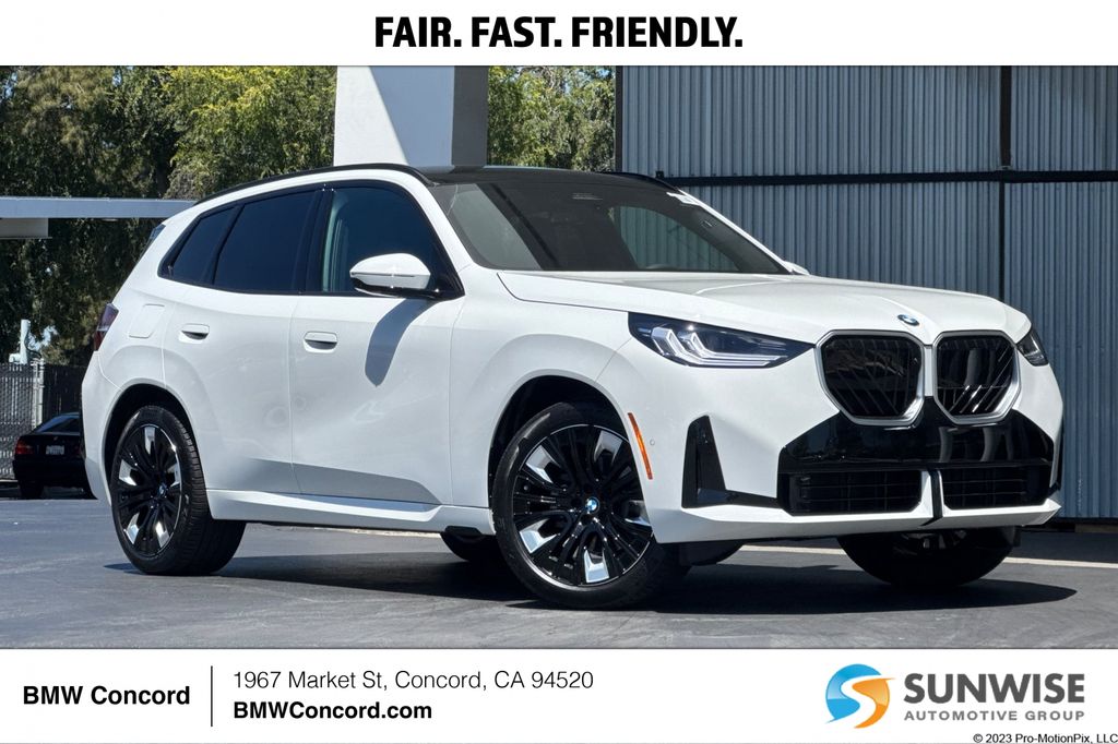Alpine White 2026 BMW X3 SUV / Crossover All-Wheel Drive 8-Speed Automatic