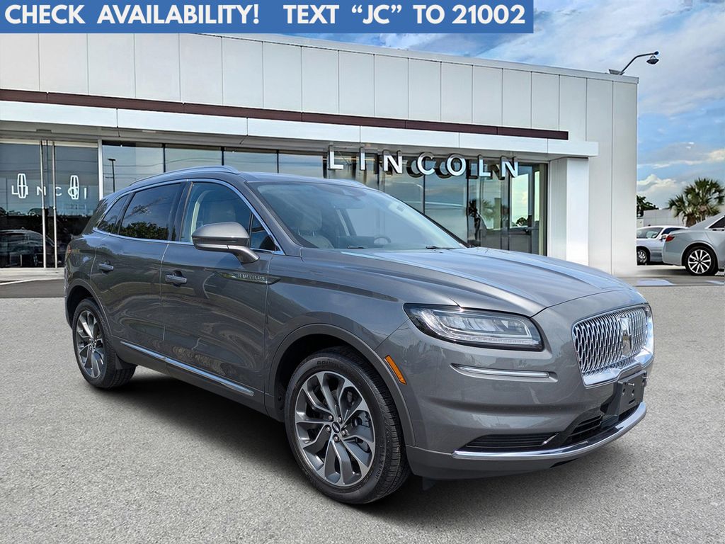 2023 Lincoln Nautilus Reserve FWD