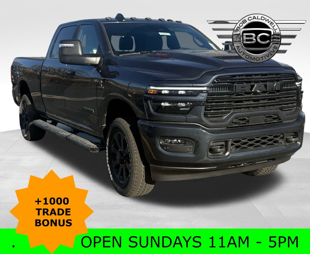 2026 RAM 3500 Laramie Crew Cab 4WD