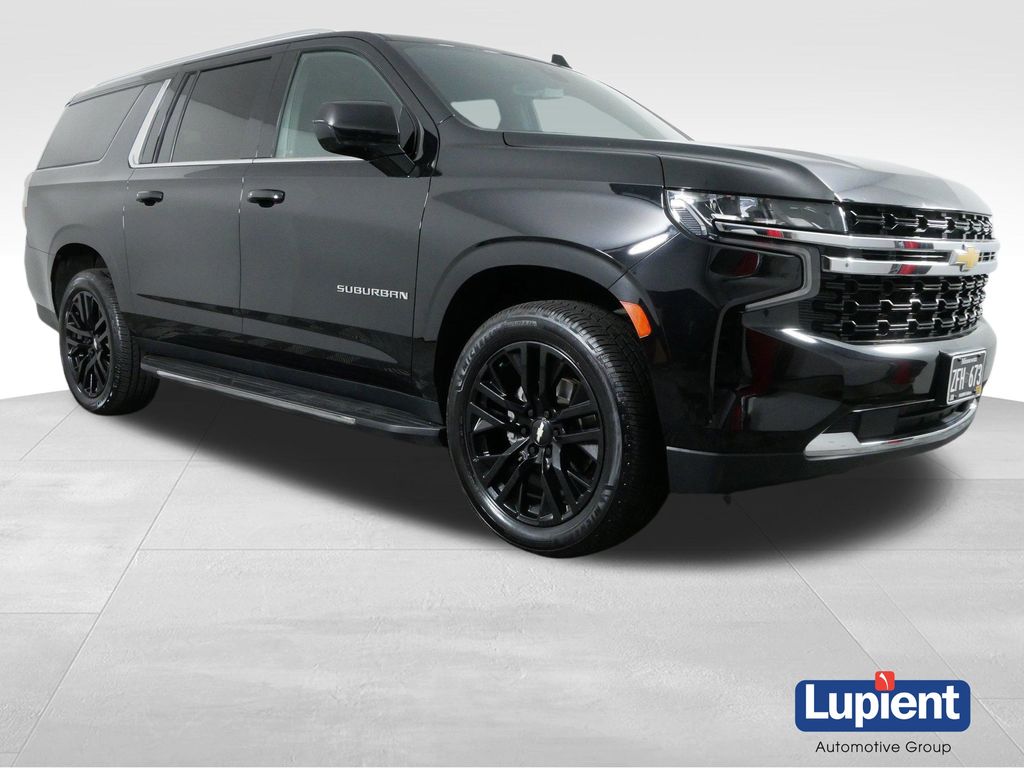 2021 Chevrolet Suburban LS 4WD