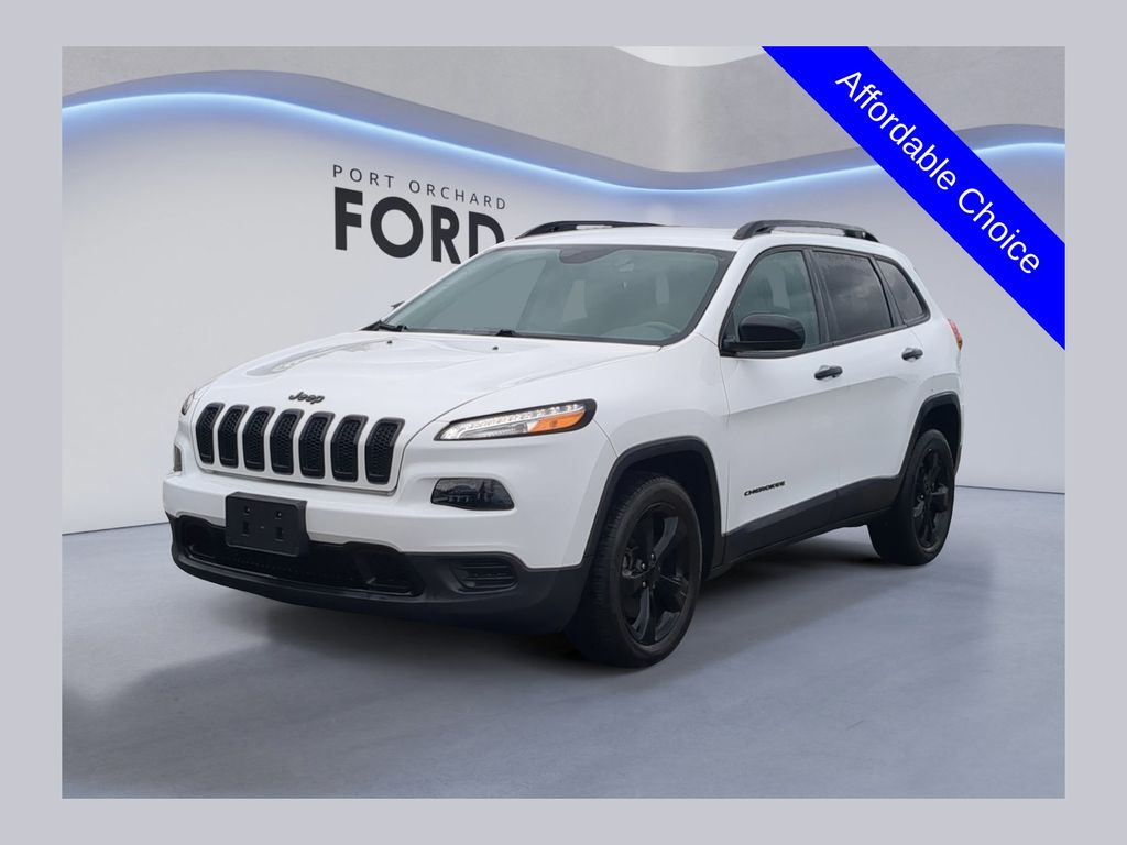 2017 Jeep Cherokee