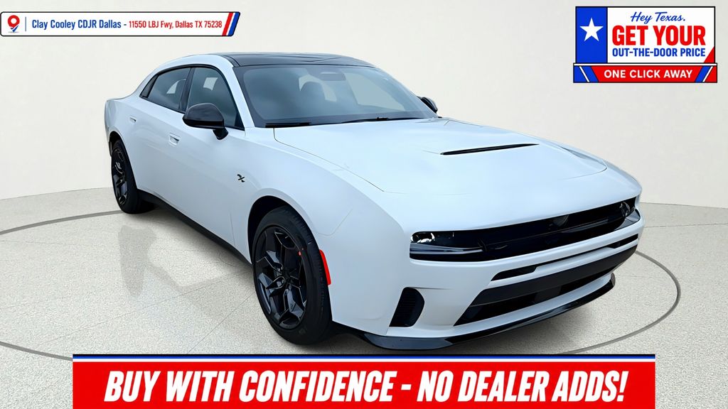 2026 Dodge Charger R/T