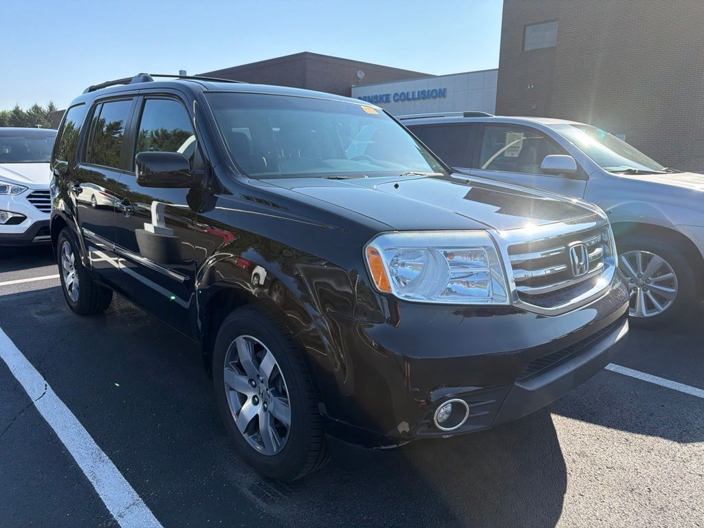 Thumbnail: 2013 Honda Pilot - 4