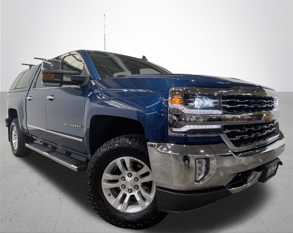 2017 Chevrolet Silverado 1500 LTZ