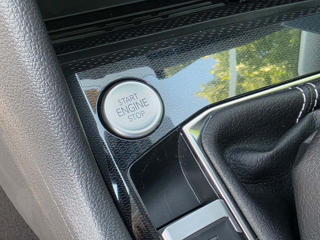 2026 Volkswagen Taos 1.5T SE Silver at Subaru and VW of Moon Township