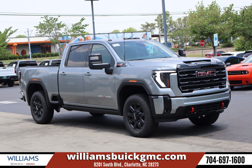 Sterling Metallic 2026 GMC Sierra 2500HD Pickup Truck Four-Wheel Drive Automatic