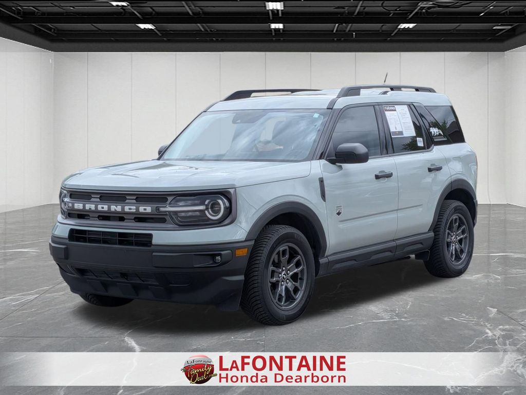 2022 Ford Bronco Sport Big Bend