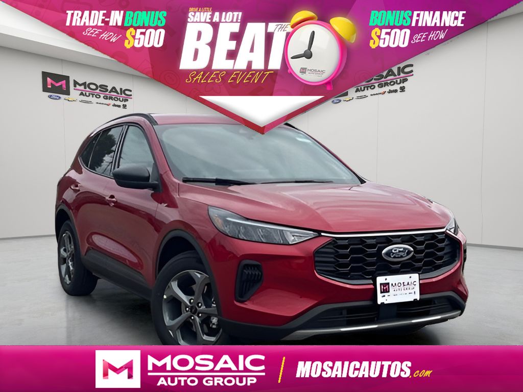 New 2025 Ford Escape ST-Line SUVs