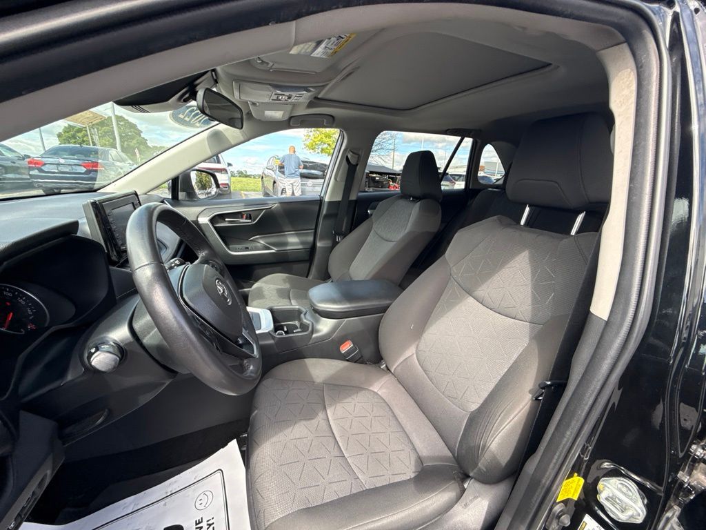 2022 Toyota RAV4 XLE Black at Klick Lewis Buick Chevrolet