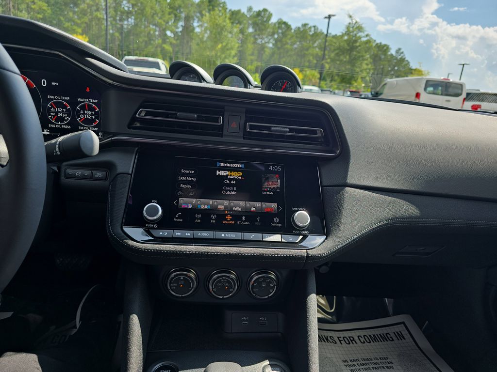 2024 Gun Metallic Nissan Z Sport RWD Coupe