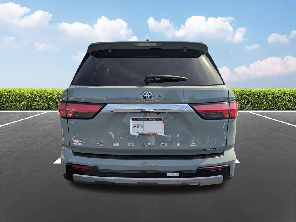 New 2026 Toyota Sequoia SUV