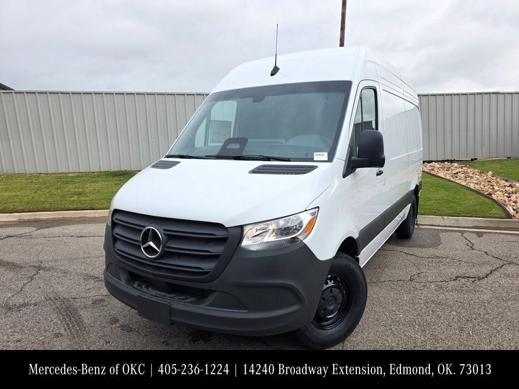 2026 Mercedes-Benz Sprinter 2500 Cargo 144 WB