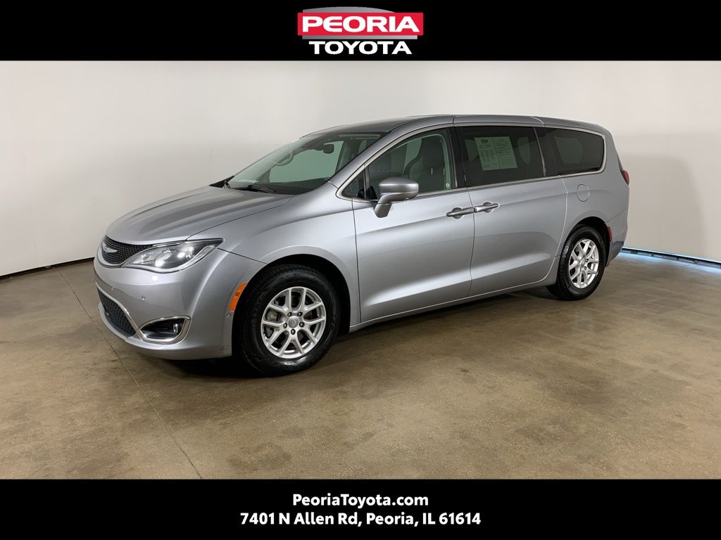 Billet Silver Metallic Clearcoat 2020 Chrysler Pacifica Minivan Front-Wheel Drive 9-Speed Automatic