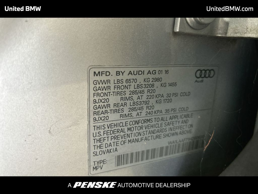 Thumbnail: 2017 Audi Q7 - 23