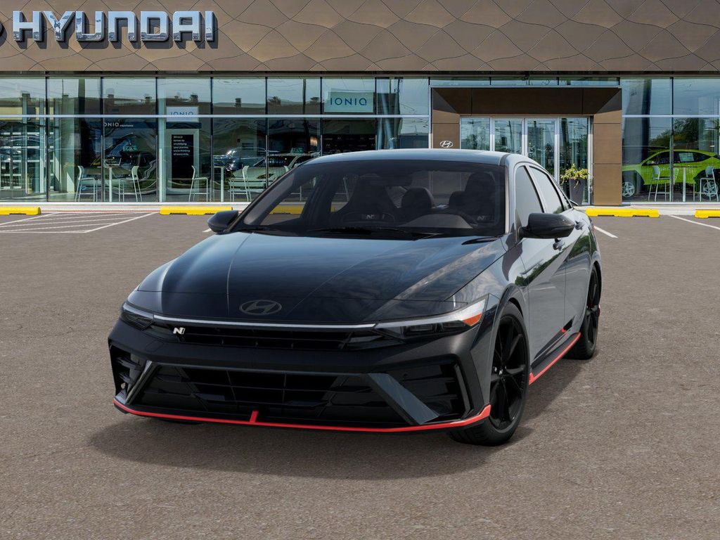 2025 Hyundai Elantra Base 6