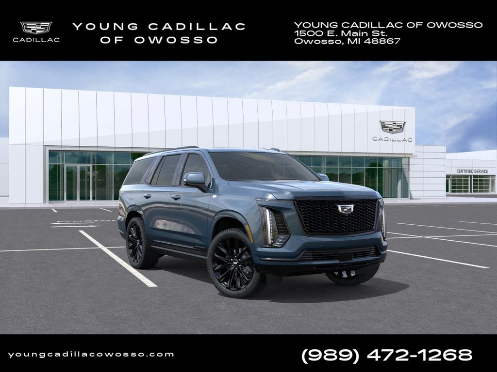 Deep Sea Metallic 2026 Cadillac Escalade SUV / Crossover Four-Wheel Drive