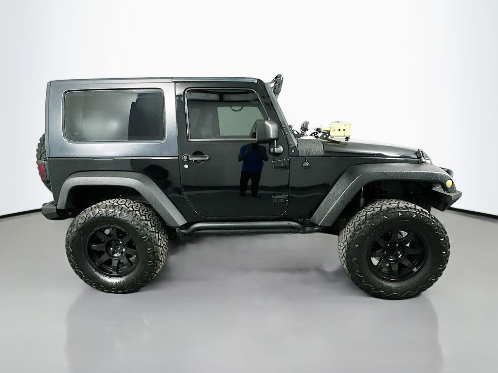 Thumbnail: 2008 Jeep Wrangler - 4