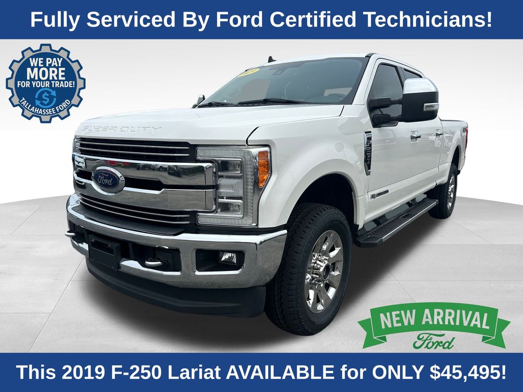 2019 Ford F-250 Super Duty Lariat Crew Cab 4WD