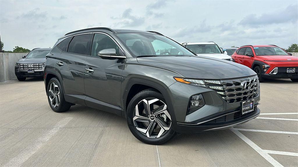2022 Hyundai Tucson Limited Gray at Big Star Chrysler Jeep Dodge Ram 