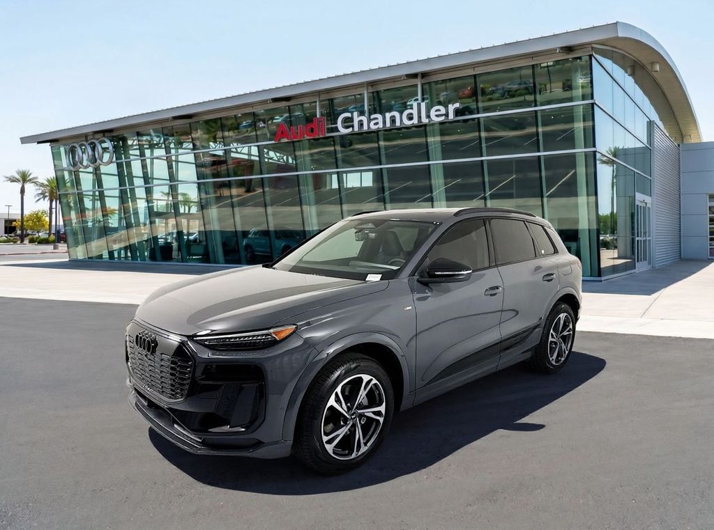 Magnet Gray 2027 Audi Q6 e-tron SUV / Crossover All-Wheel Drive Automatic