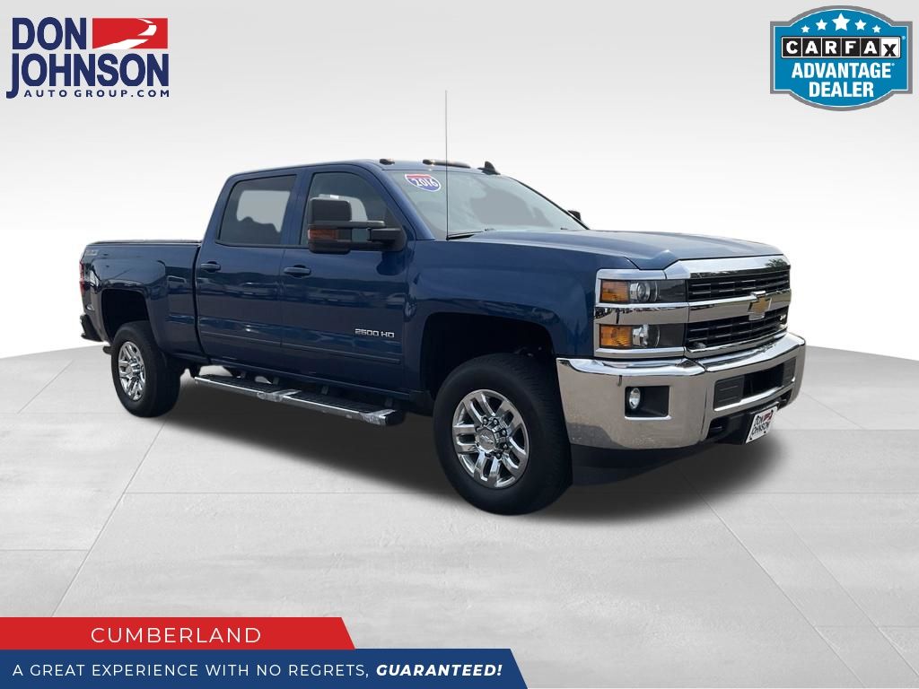  2016 Chevrolet Silverado 2500HD LT Crew Cab 4WD   