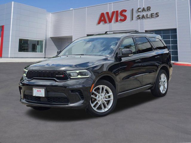 DB Black Crystal Clearcoat 2025 Dodge Durango GT Plus AWD SUV / Crossover All-Wheel Drive 8-Speed Automatic