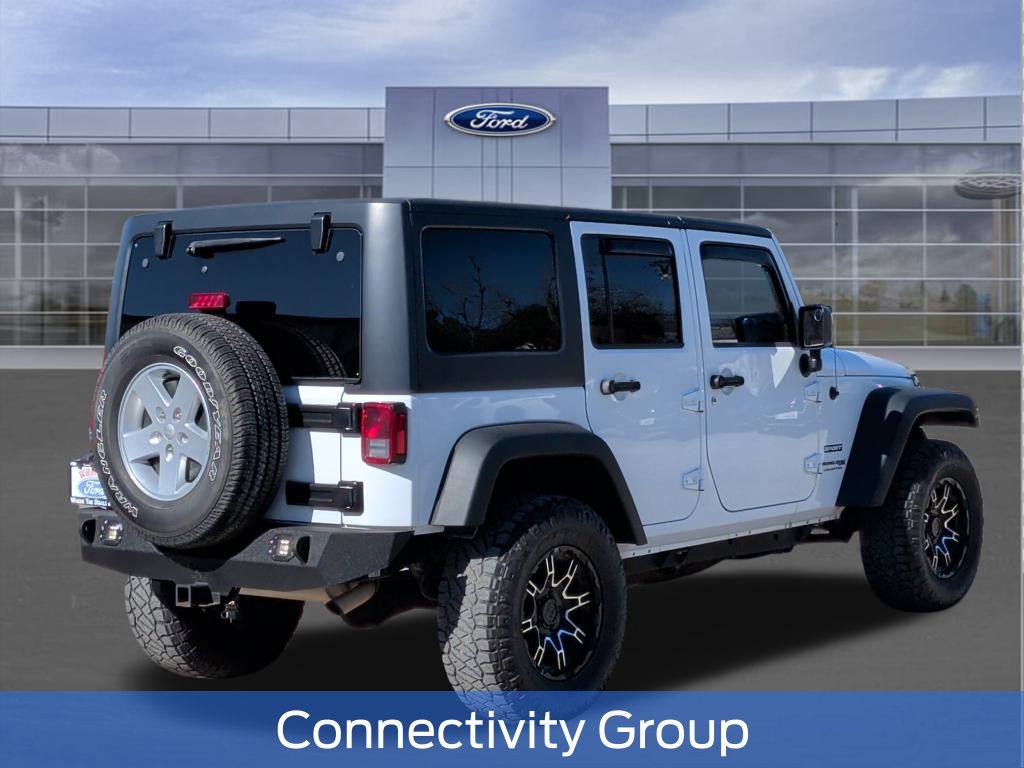 2018 Jeep Wrangler JK Unlimited Sport - 6