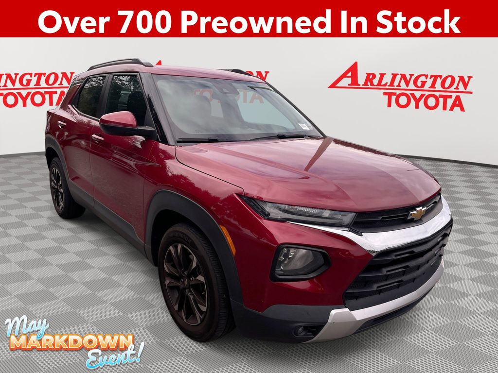 2021 Chevrolet Trailblazer LT's photo