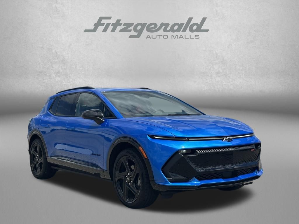 Riptide Blue Metallic 2025 Chevrolet Equinox EV SUV / Crossover Front-Wheel Drive 1-Speed Automatic