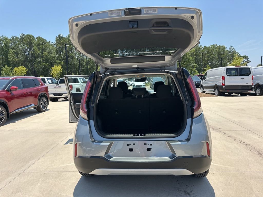 2023 Steel Gray Kia Soul LX FWD Hatchback