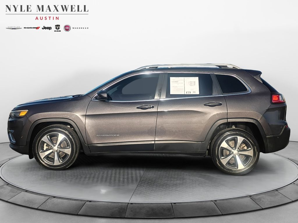 Used Car 2021 Jeep Cherokee  Limited For Sale Under $20,000 In Austin, Texas