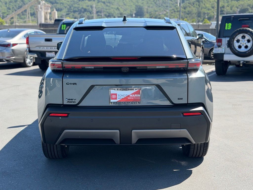 New 2026 Toyota C-HR SUV